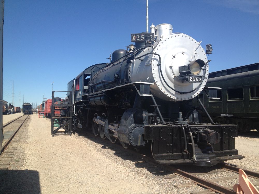 Home Page Of The Arizona Railway Museum